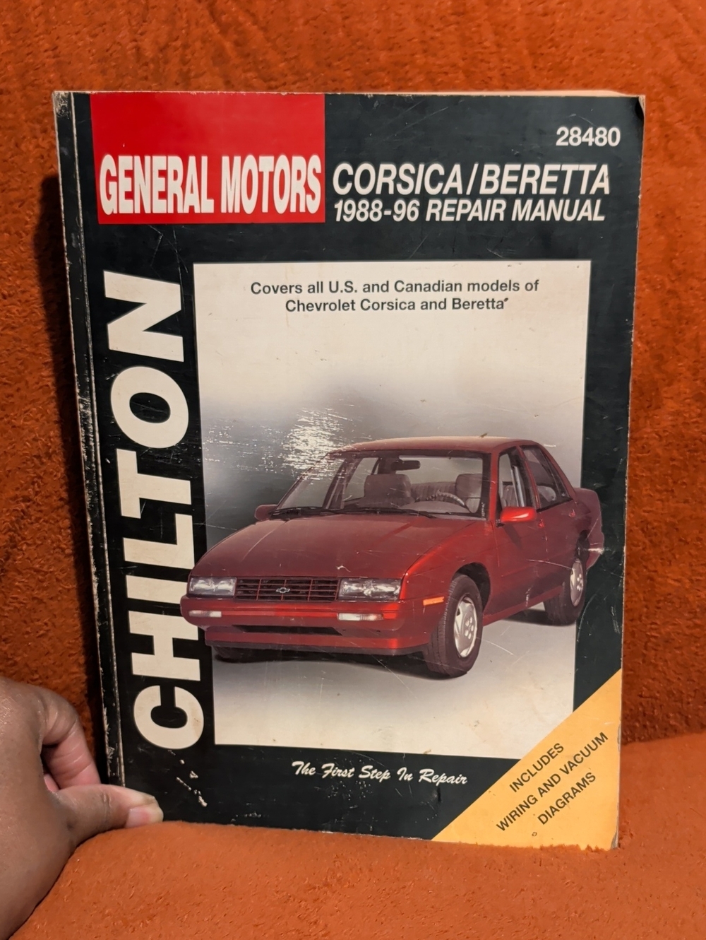 General Motors / Chilton 1988-96 Corsica/Beretta Repair Manual